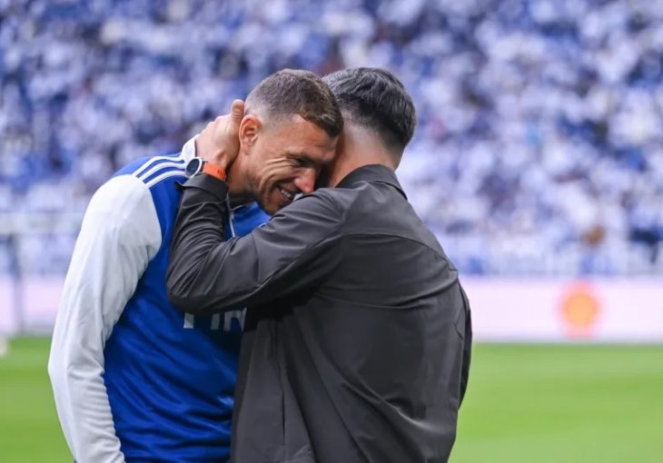 Muslić otkrio kako je Džeko stigao u Schalke: „Nazvao me je i rekao: Slušaj, šefe, zaista želim preći“