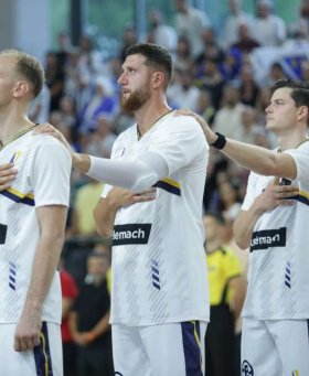 Košarkaši BiH danas protiv Litvanije traže novu pobjedu u kvalifikacijama za SP
