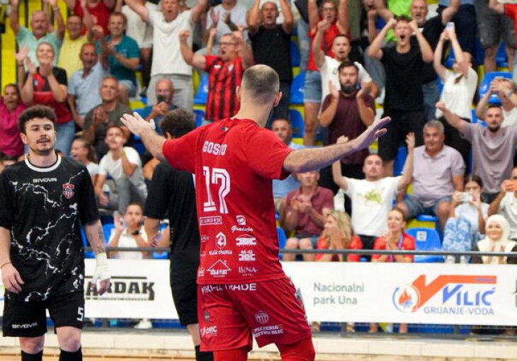 Het-trik Samira Goste odveo Bubamaru u glavnu rundu futsalske Lige prvaka
