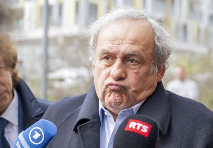 Platini: Infantino mora otići