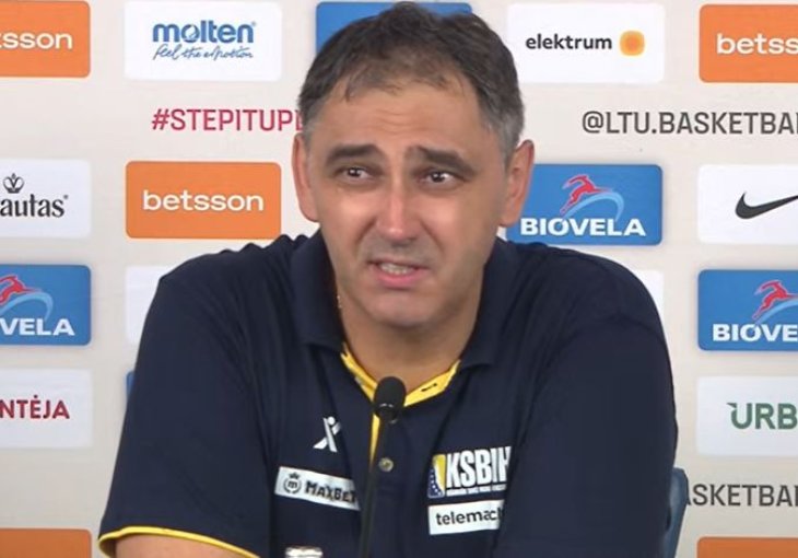 Dario Gjergja nakon Litvanije progovorio o situaciji s Aleksandrom Lazićem: Evo šta je poručio