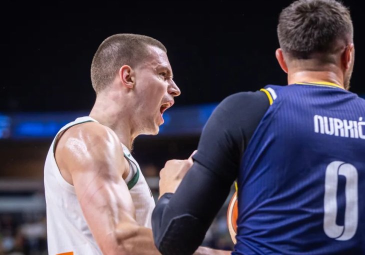 Nurkić poslao poruku nakon poraza od Litvanije: Nekad ne ide kako želimo