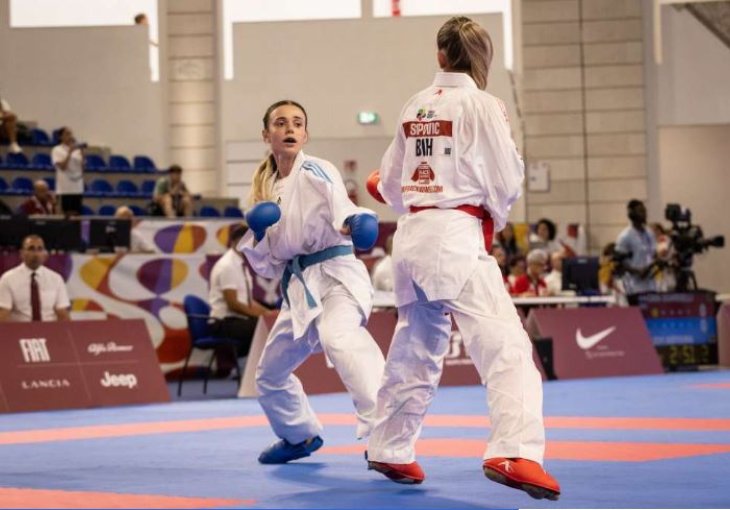 Nejra Sipović osvojila bronzu na Mediteranskim igrama u Tarantu
