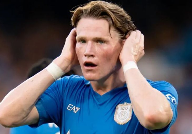 McTominay propušta utakmice Škotske zbog manjeg problema sa srcem