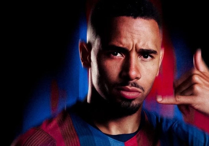 Gabrijel Žezus stigao u Barcelonu: Katalonci doveli veliko ime za samo 8,6 miliona funti!
