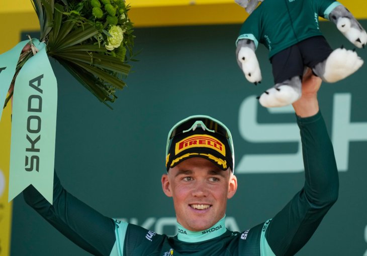 Svjetski šampion Mads Pedersen odustao od Vuelte zbog bolesti