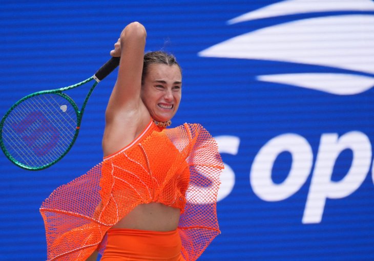 Sabalenka odgovorila kritičarima zbog mrežaste haljine: Koga briga, meni se sviđa