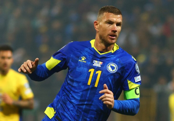 Džeko donio veliku odluku: Kapiten Zmajeva najavio oproštaj od reprezentacije, poznato i kada će biti posljednji meč