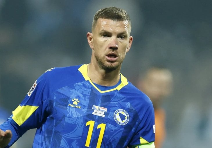 Džeko ispisao historiju: Pogledajte nevjerovatnu statistiku kapitena Zmajeva koji je godinama nosio reprezentaciju na svojim leđima