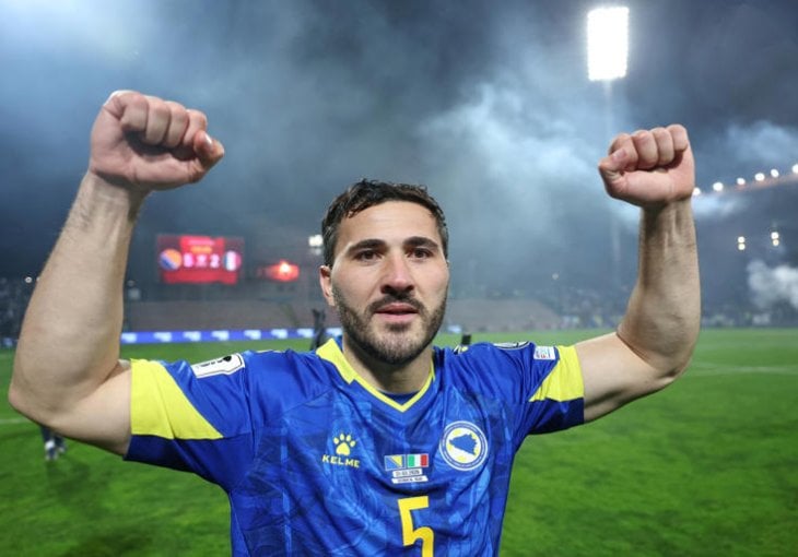 Kolašinac rasplakao Bosnu i Hercegovinu: Njegove riječi o Džeki dirnule su sve navijače Zmajeva