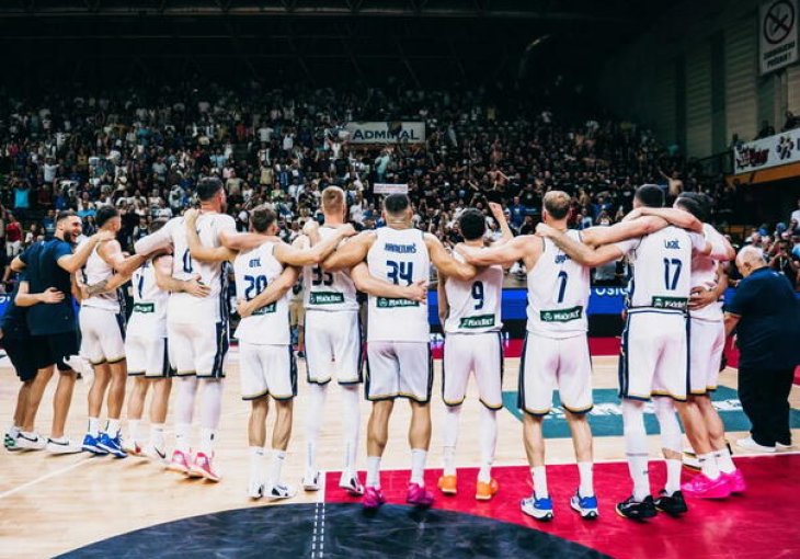 Košarkaška reprezentacija BiH napredovala za dvije pozicije na FIBA listi