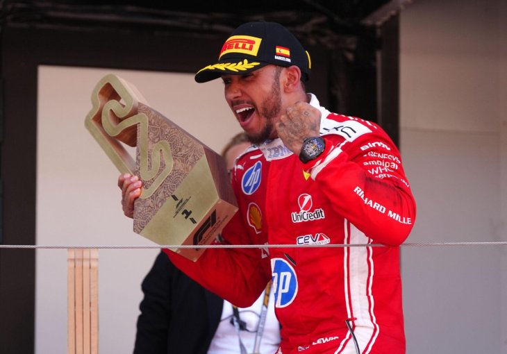 Hamilton uoči domaće trke Ferarija: Vjerujem da imamo sve za pobjedu