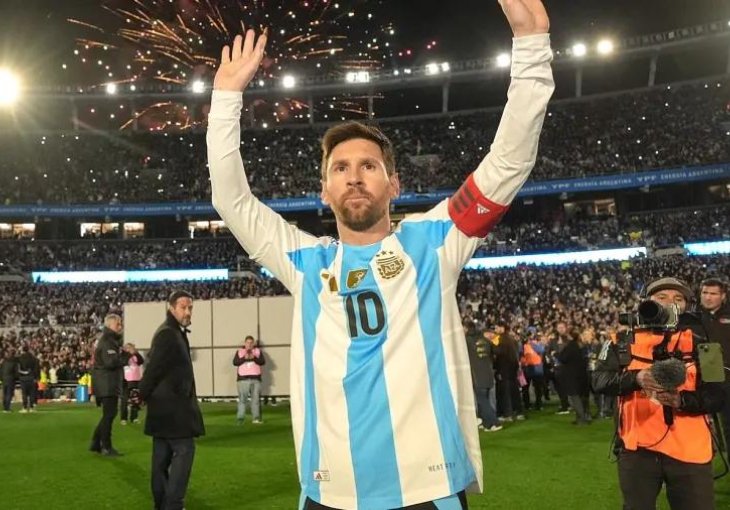 Messi se oprostio od Argentine, a ono što su mu pripremili ostavit će svakoga bez riječi