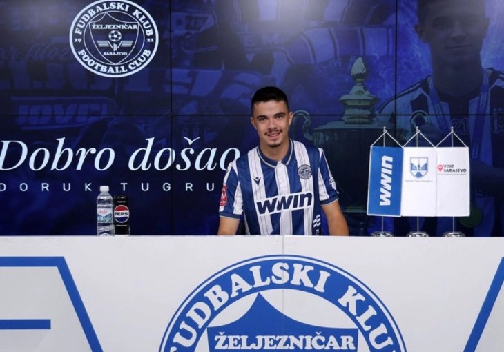 Željezničar doveo talentovanog Turčina iz Bešiktaša: Potpisao do ljeta 2028. godine