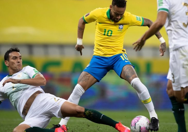 Neymar bjesnio zbog terena pa se povrijedio: Palmeiras ga brutalno ismijao