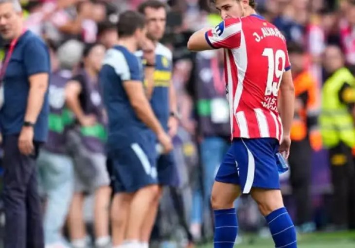 Julian Alvarez se vraća u Atletico: Simeone mu poslao poruku koju će dugo pamtiti