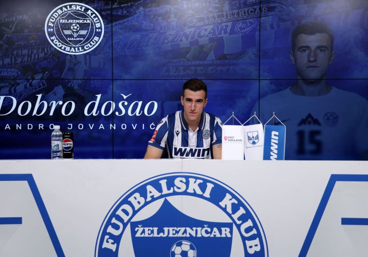 Novo pojačanje na Grbavici: Željezničar doveo lijevog beka iz Slovenije