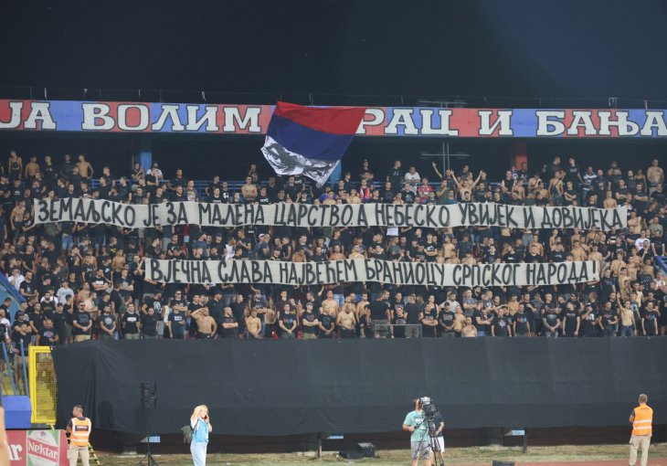 Da li je kazna preblaga? UEFA izrekla sankcije Borcu zbog veličanja zločinca Ratka Mladića
