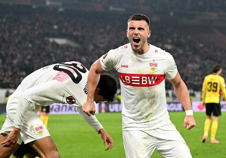 Demirović zabio za Stuttgart, a onda otkrio kroz šta je prošao: Zmaju mjesecima nije bilo lako