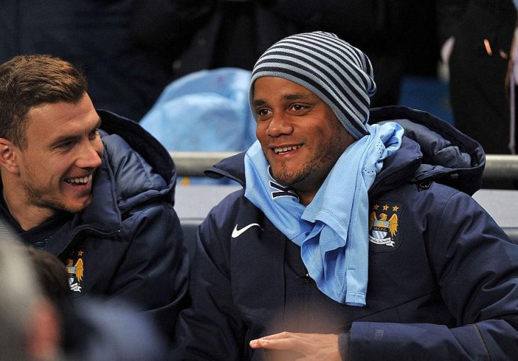 Džeko otkrio šta je Kompany radio dok su bili saigrači: Tek sada mu je jasno čemu je sve to služilo