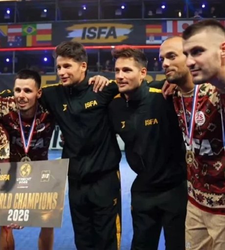 Bosna i Hercegovina je prvak svijeta: Nestvarnim preokretom u finalu stigli do zlata (VIDEO)