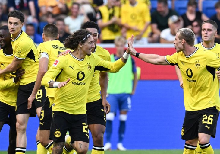 Kakve utakmice: Borussia Dortmund kreirala veliki preokret u derbiju, golijada u Monchengladbachu