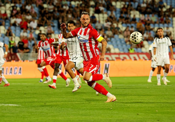Arnautović u derbiju dijelio savjete, pa ušao kao kapiten