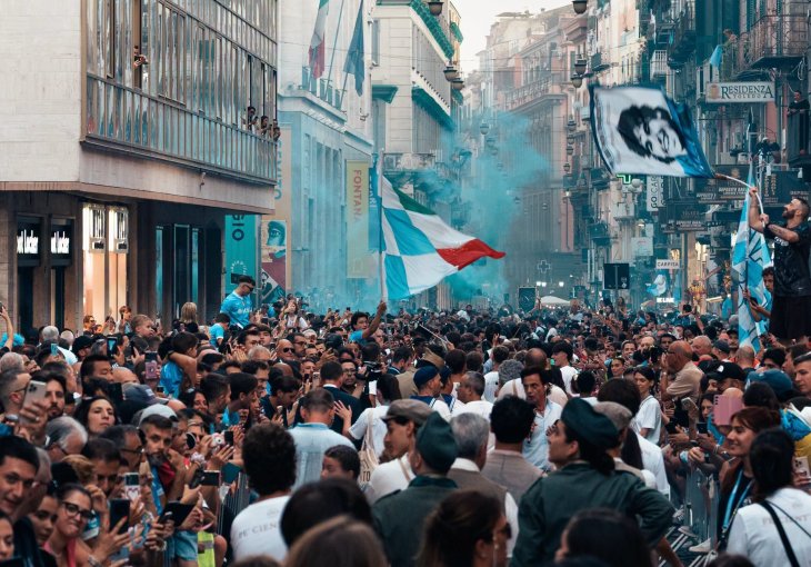Dolaze Englezi: Italijanski grad se sprema za utakmicu visokog rizika