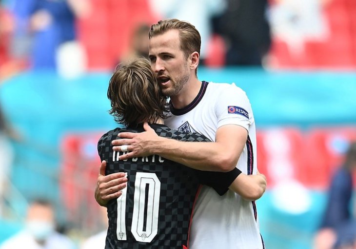 Kane: Modrić me motivira. Sad sam na vrhuncu