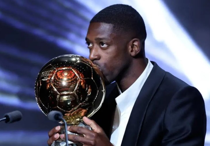 Ousmane Dembélé otkrio svoja tri favorita za Zlatnu loptu – samo jedan igrač PSG-a našao se na listi
