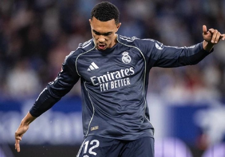 Aleksander-Arnold svjestan problema u Real Madridu: Englez mora pronaći izlaz iz neugodne situacije
