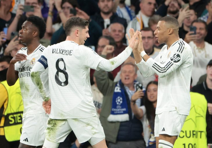 Ludnica u Madridu: Real pobijedio Inter, a pogled na semafor djeluje nestvarno!