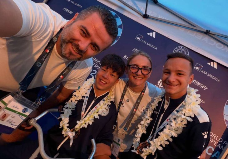 Barlov i Zulfić osvojili europske medalje i ostvarili normu za Paraolimpijske igre