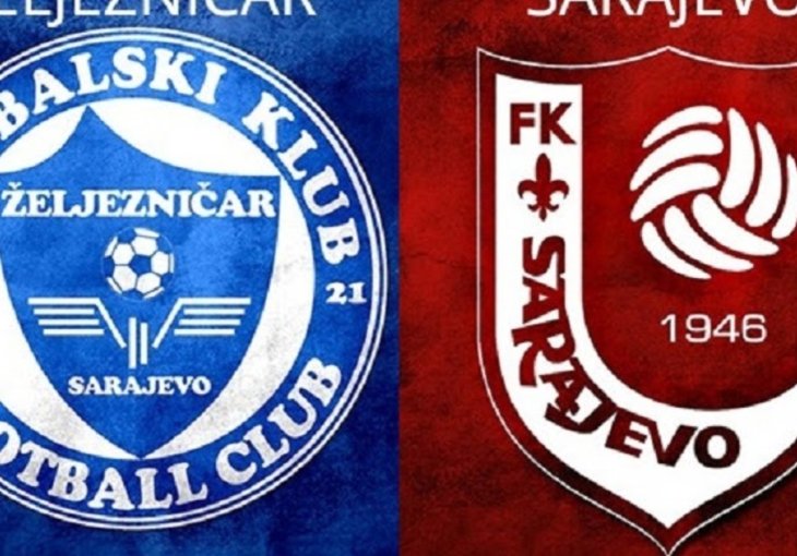 Večeras od 18 sati sarajevski derbi: Željezničar i Sarajevo će odmjeriti snage na Grbavici