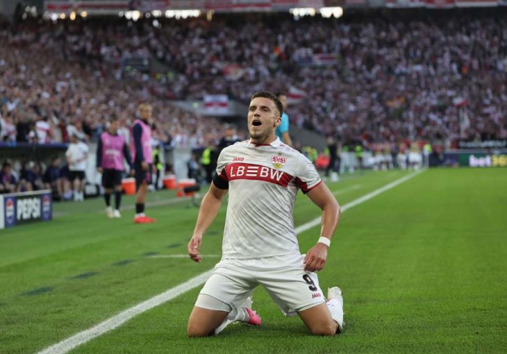 Liga prvaka: Hat-trick Demirovića u pobjedi Stuttgarta nad Vikingom