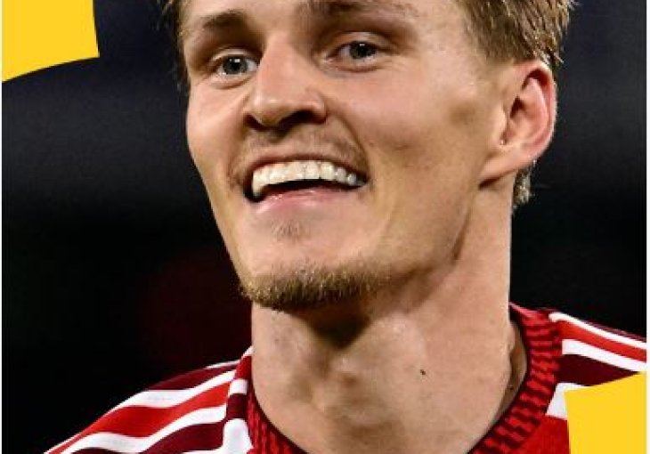 Arsenal melje sve pred sobom, a Ødegaard igra sezonu života