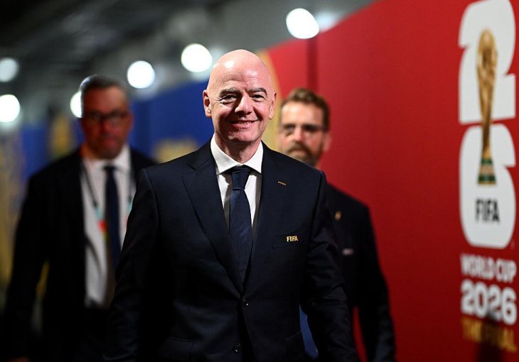 Infantino ostao bez važne podrške: Još jedna velika fudbalska sila okrenula mu leđa