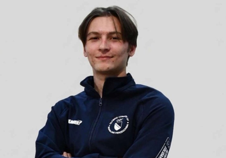 BiH dobija predstavnika kakvog dugo nije imala: Alek Tanković ispisuje historiju