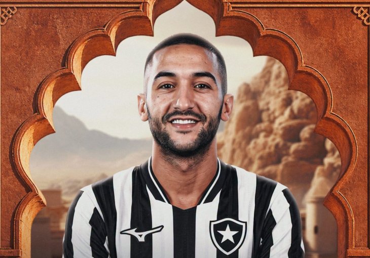 Hakim Ziješ pronašao novi klub: Bivši as Čelsija seli se u Brazil
