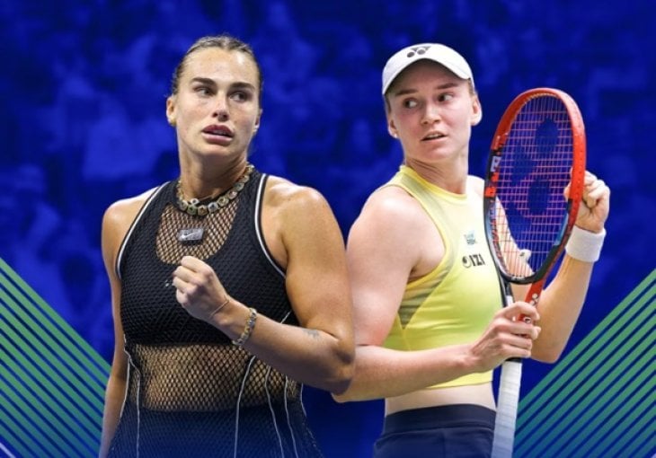 Sabalenka i Ribakina večeras u borbi za posljednji Grand Slam sezone