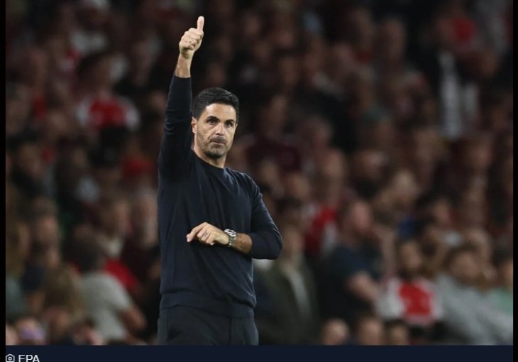 Arteta napravio haos nakon pobjede Arsenala: Novinar tvrdi da nešto ovakvo nikada nije doživio!
