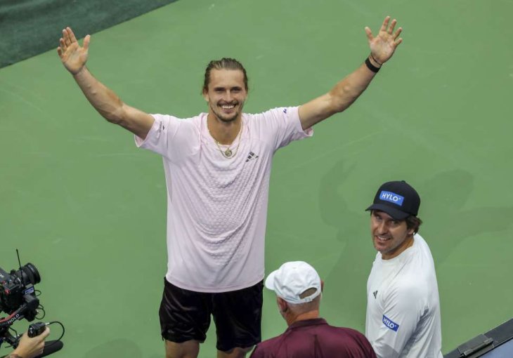 Zverev pobjednik US Opena