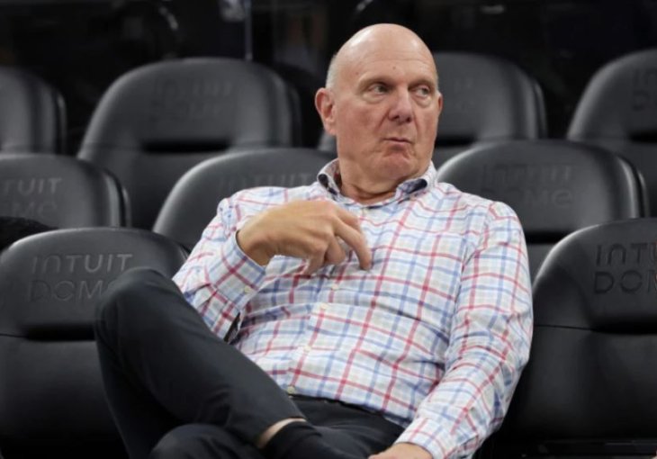 Vlasnik LA Klipersa Balmer: Obavijestili smo NBA da prihvatamo kazne, nastavljamo dalje