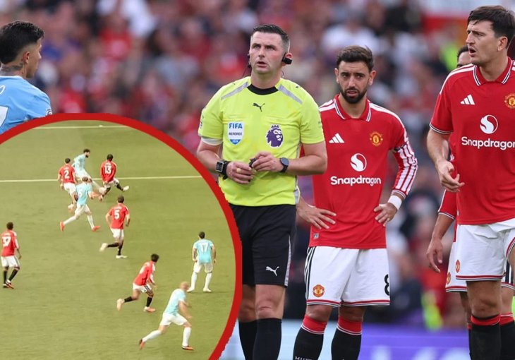 VAR skandal trese Englesku: Bivši sudija detaljno objasnio kako je United teško oštećen