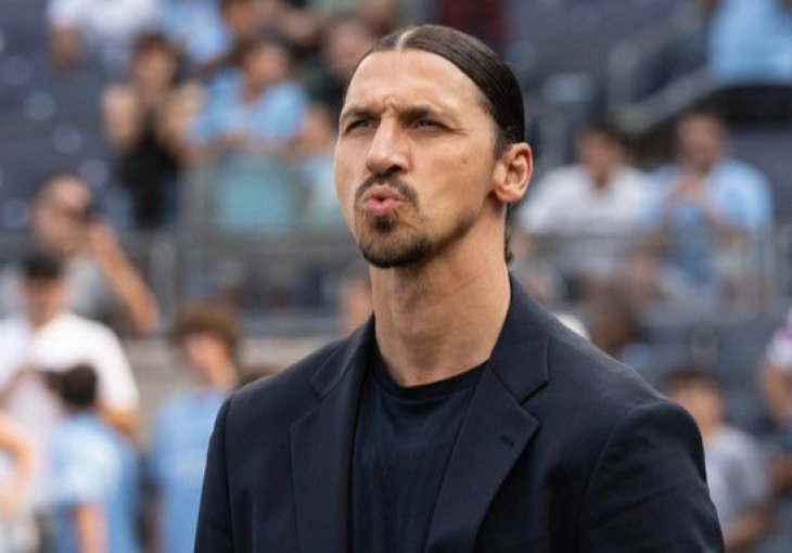 Nije bio još od žestokog okršaja od prije pola godine: Ibrahimović se pojavio na treningu Milana