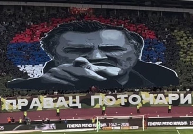 UEFA zatvorila oči: Kako je Beograd nagrađen za veličanje zločinca Mladića
