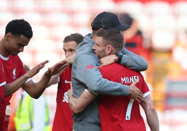 Milner otkrio kako su izgledali Kloppovi treninzi u Liverpoolu: 