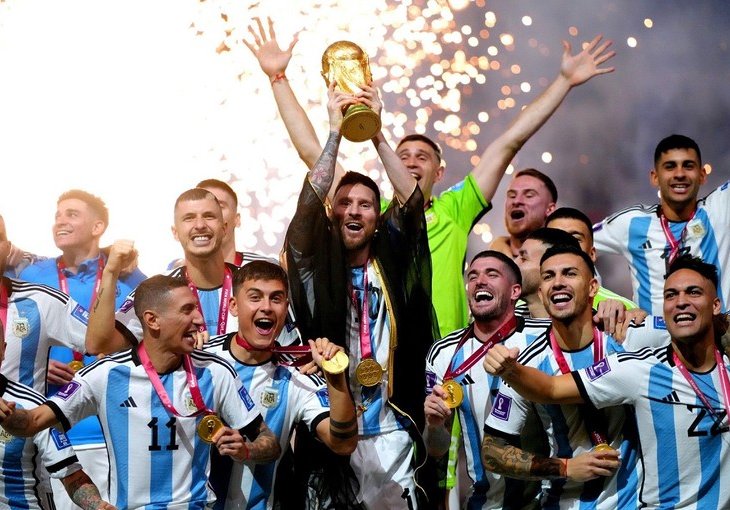 Messi se oprašta od Argentine protiv 93. reprezentacije svijeta