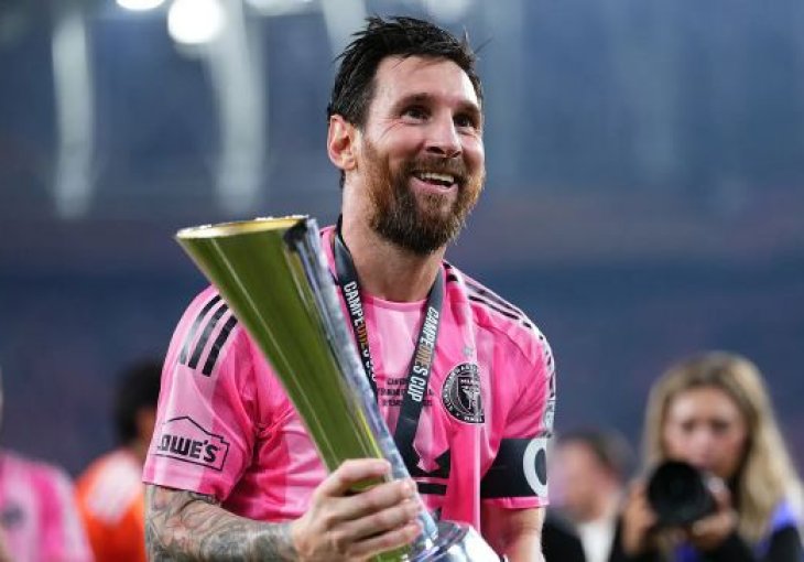 Stoti pogodak Messija za osvajanje Campeones kupa (VIDEO)