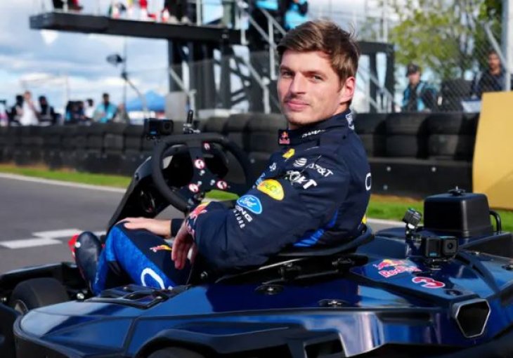 Verstappen prestigao 100 amaterskih kartingaša za 14 krugova